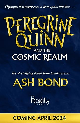 Peregrine Quinn and the Cosmic Realm (Kindle Edition)