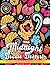Midnight Doodle Dessert Coloring Book by Andrea Richardson