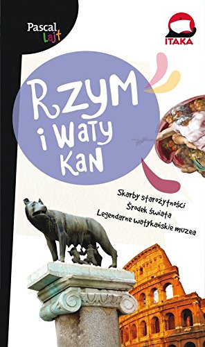 Rzym i Watykan przewodnik Lajt (Paperback)