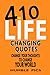 410 Life Changing Quotes: C...