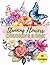 Stunning Flowers Coloring B...