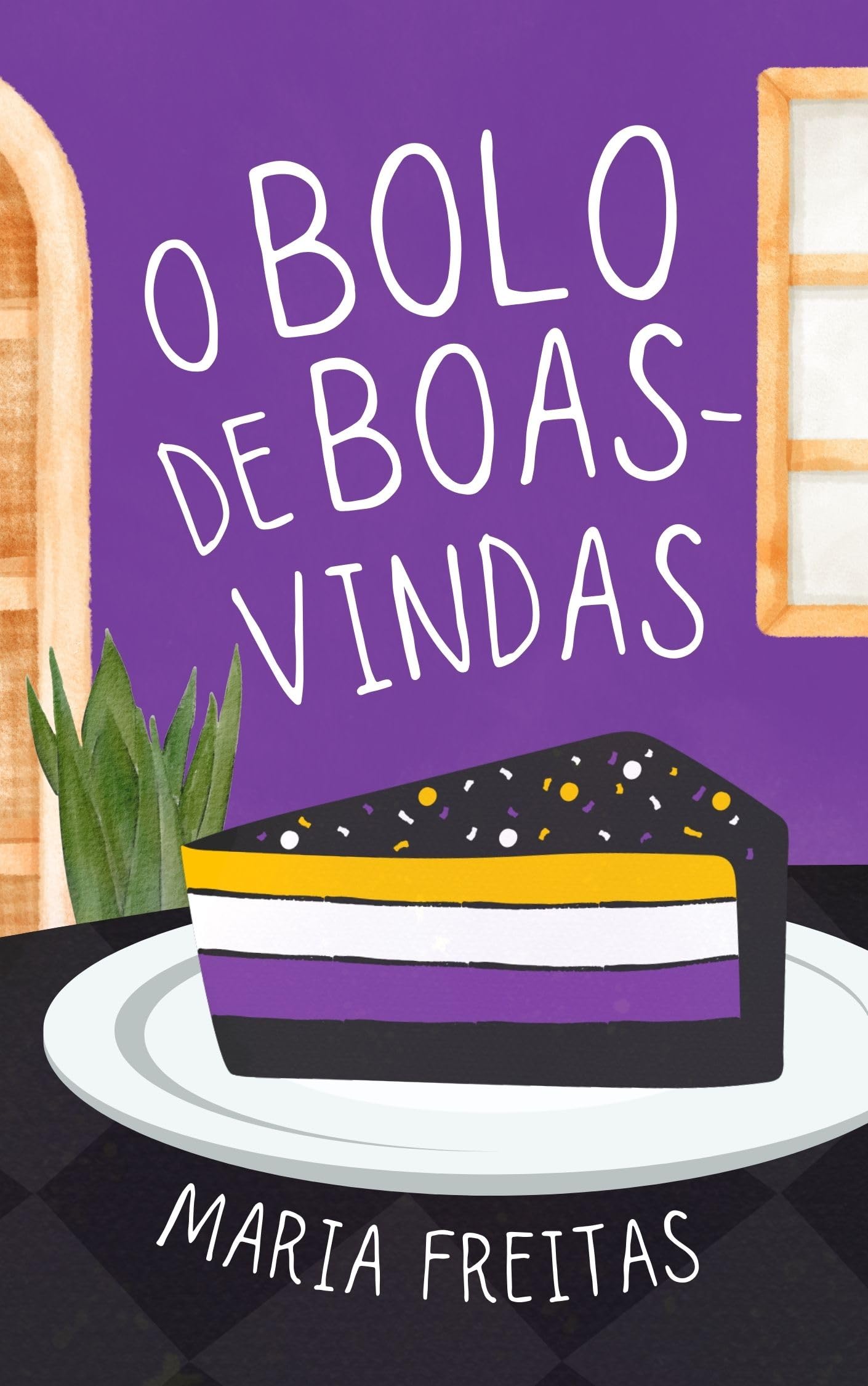 O bolo de boas-vindas (Kindle Edition)