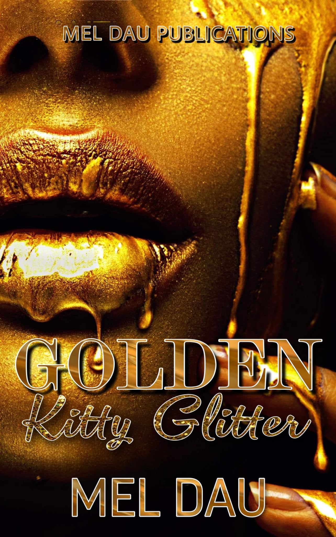 Golden Kitty Glitter (Kindle Edition)