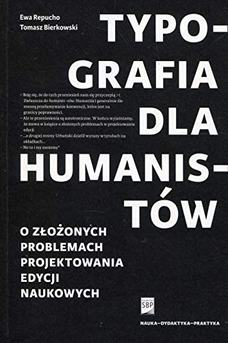 Typografia dla humanistow (Paperback)