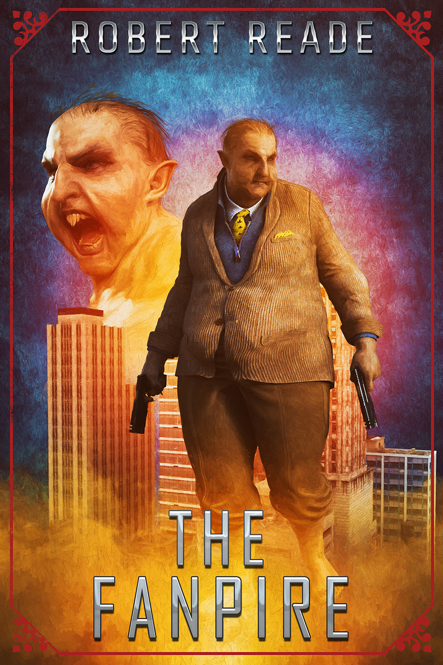 The Fanpire: A Unique Urban Fantasy Thriller: (Stand Alone: Monster Tales: Book 3)