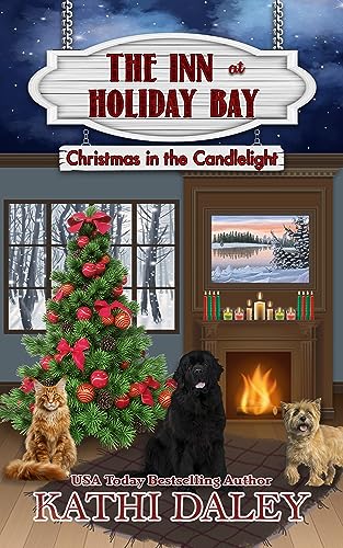 Christmas in the Candlelight (The Inn at Holiday Bay, #25)