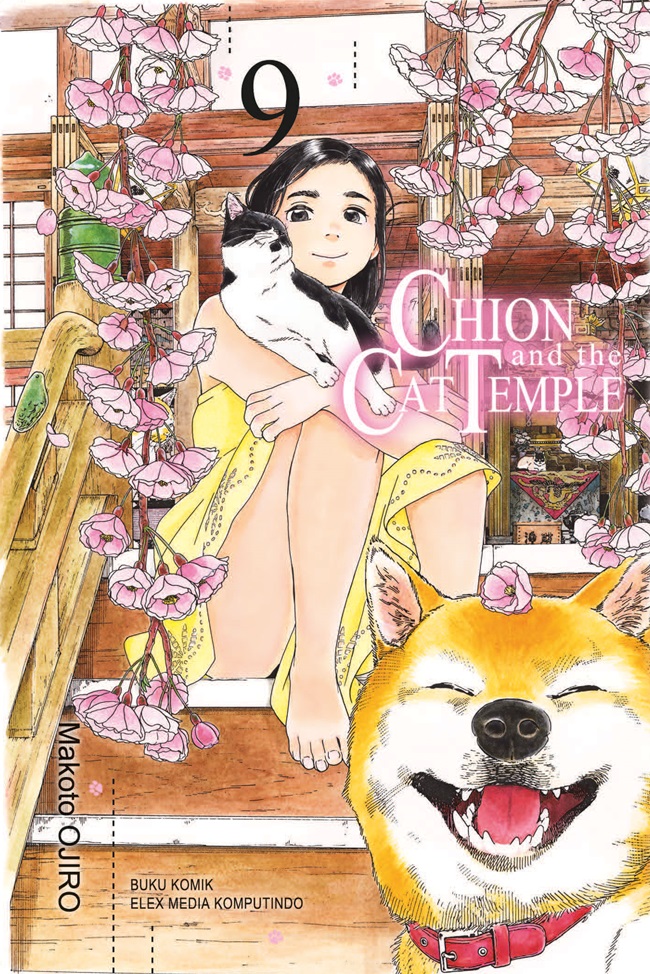 Chion and the Cat Temple Vol. 9