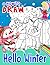 How To Draw Hello Winter: E...