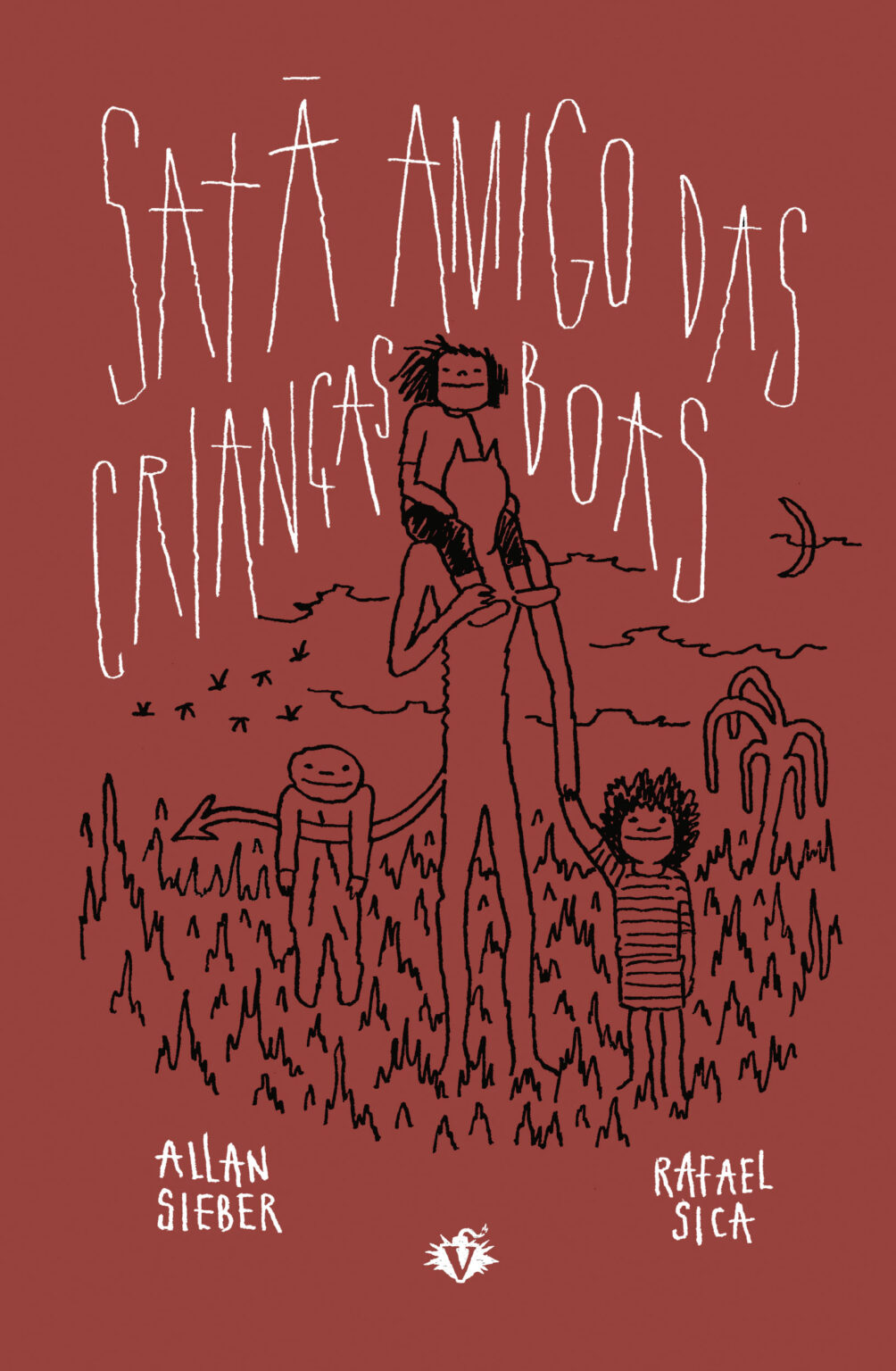 Satã amigo das crianças boas