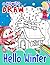 How To Draw Hello Winter: E...