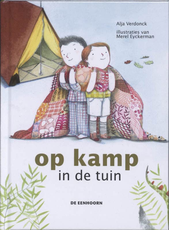 Op kamp in de tuin (Hardcover)