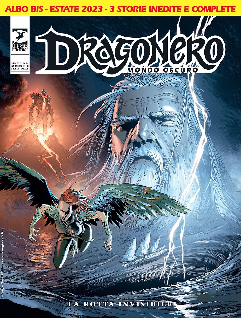 Dragonero Mondo oscuro n. 9 bis: La rotta invisibile (Paperback)