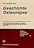 Geschichte Osteuropas: Zur ...
