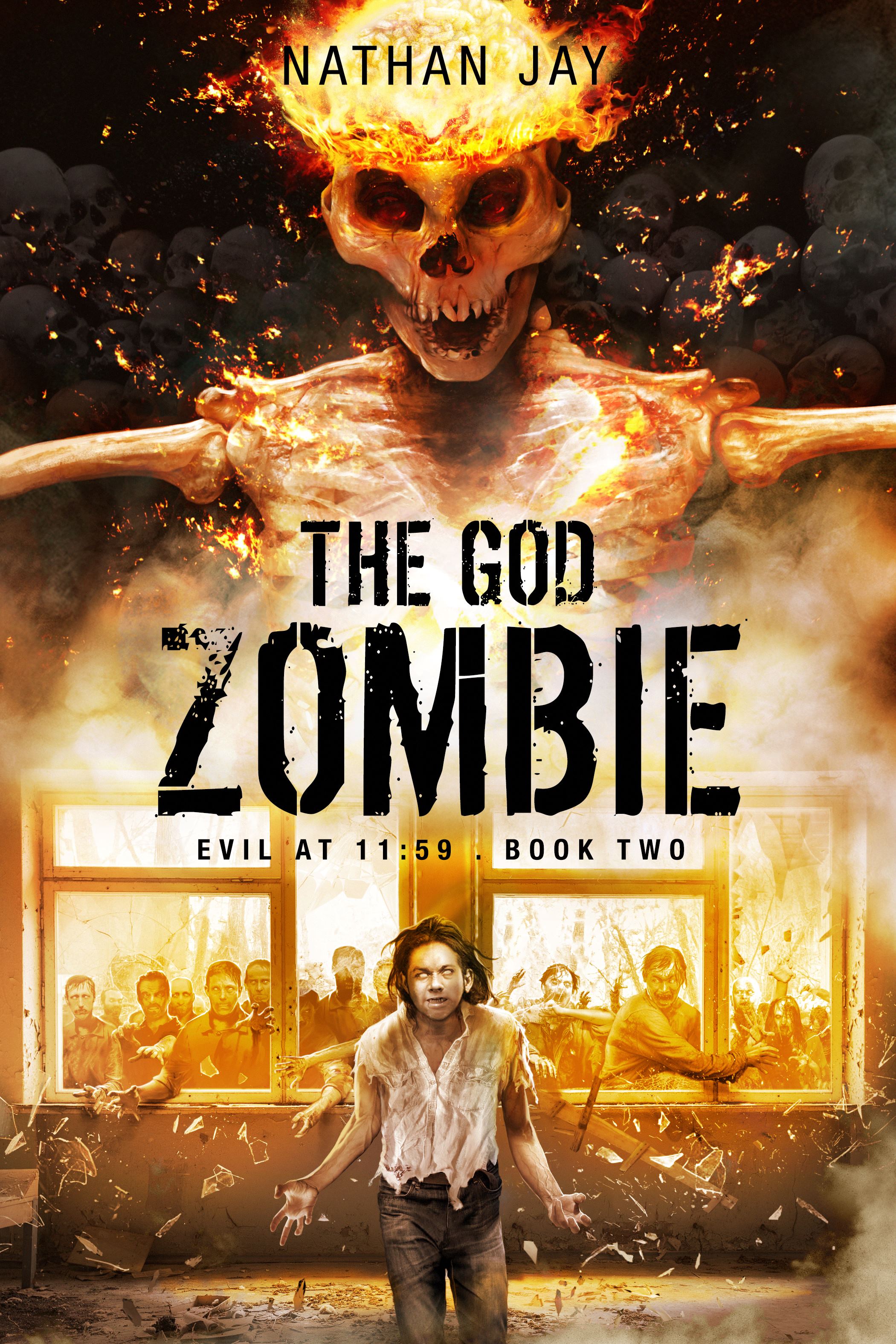 The God Zombie (Evil at 11:59 Book 2)