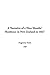 A Narrative Of A Nine Months' Residence In New Zealand In 1827 by Augustus Earle