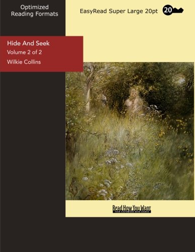 Hide and Seek: Easyread Super Large 20pt Edition