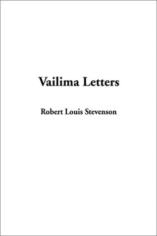 Vailima Letters