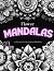 Flower mandalas: coloring b...