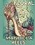 Floral Mandela Heels. Adult...