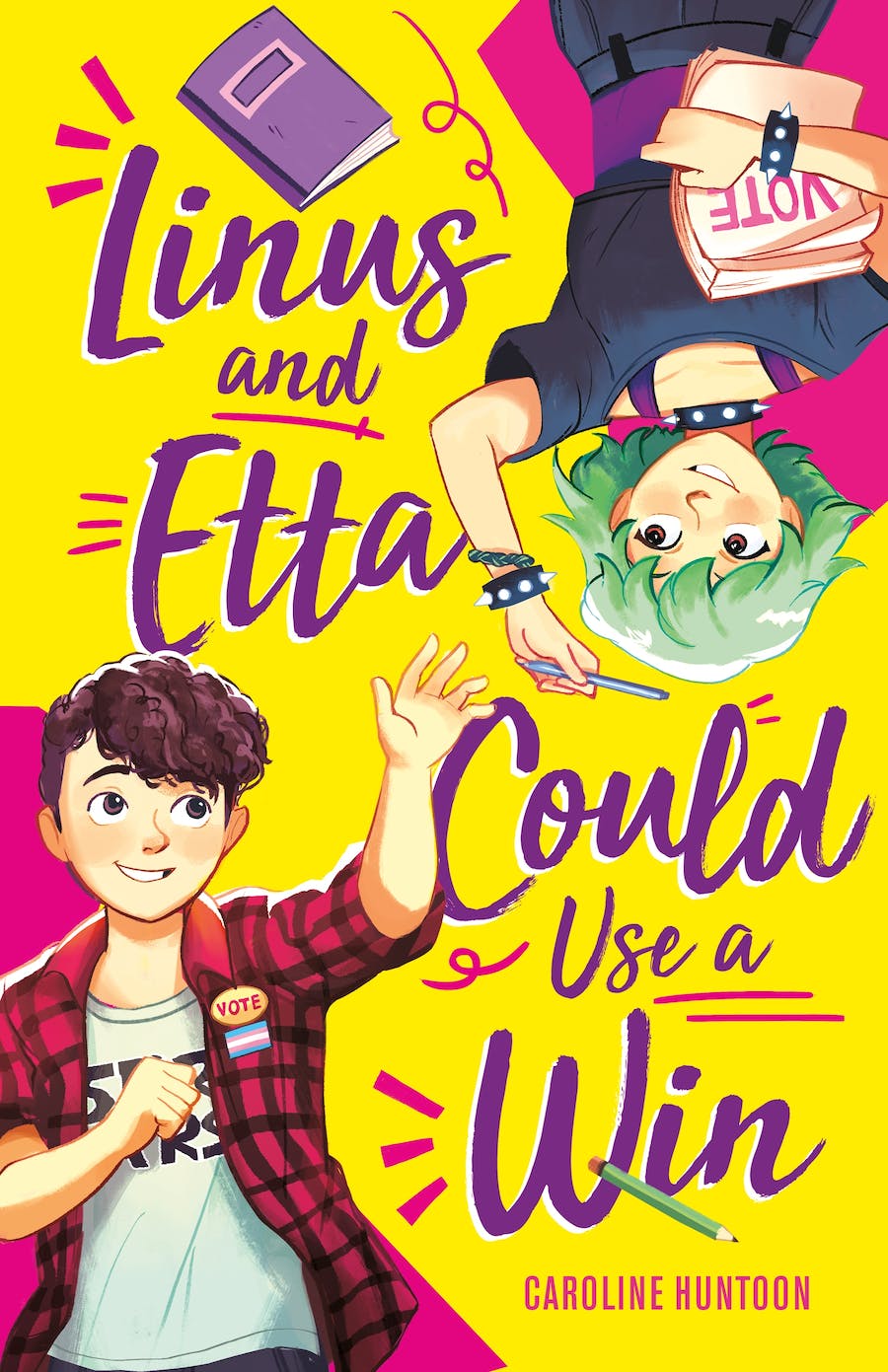 Linus and Etta Could Use a Win (Hardcover)