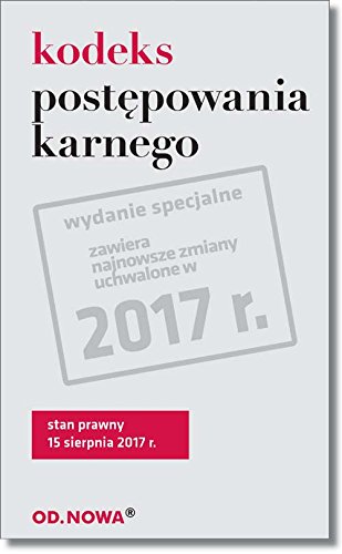 Kodeks postepowania karnego (Paperback)
