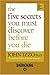 The Five Secrets You Must Discover Before You Die: Easyread Comfort Edition