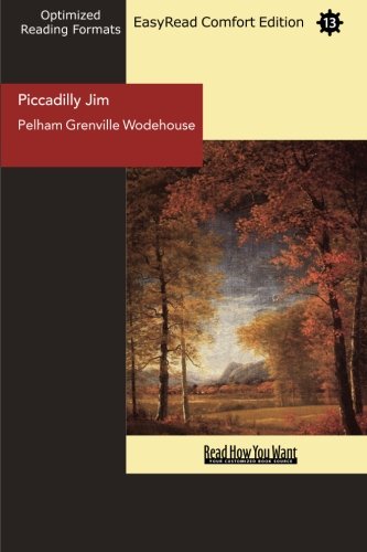 Piccadilly Jim: Easyread Comfort Edition
