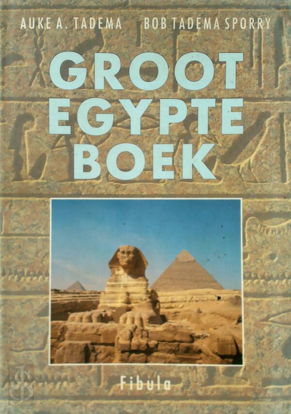 Groot Egypte boek (Hardcover)