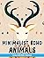 Minimalist Boho Animals Col...