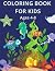Coloring Book For Kids - Se...