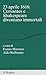 23 aprile 1616: Cervantes e...