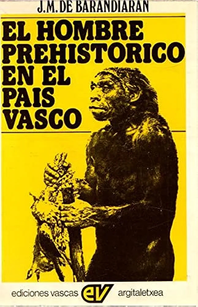 El hombre prehistórico en el país vasco (Paperback)