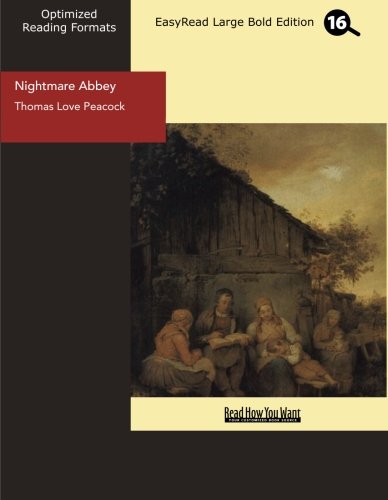 Nightmare Abbey: Easyread Large Bold Edition
