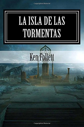 Portada de La isla de las tormentas, de Ken Follett