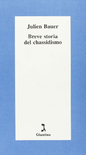Breve storia del chassidismo (Paperback)