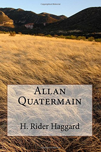 Allan Quatermain