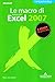 Le Macro di Microsoft Excel...