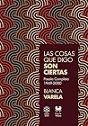 Las cosas que dig...