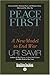 Peace First by Uri Savir