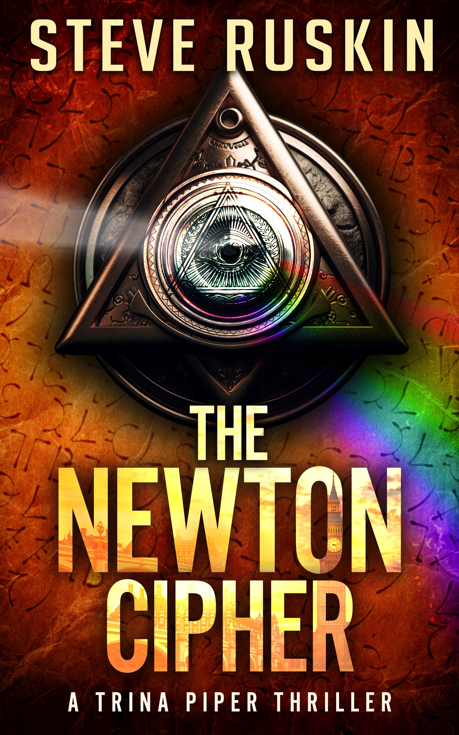 The Newton Cipher (Trina Piper Thrillers, #1)