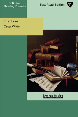 Intentions: Easyread Edition