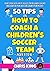50 TIPS ON HOW TO COACH A C...