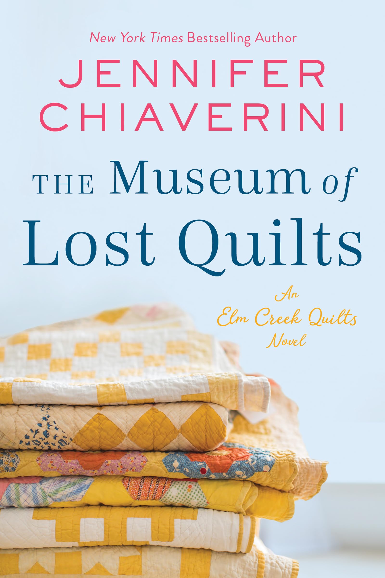 The Museum of Lost Quilts (Elm Creek Quilts, #22)