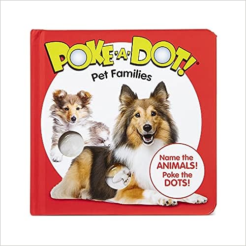 Poke A Dot Pet Families (Hardcover)