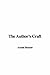 The Author's Craft