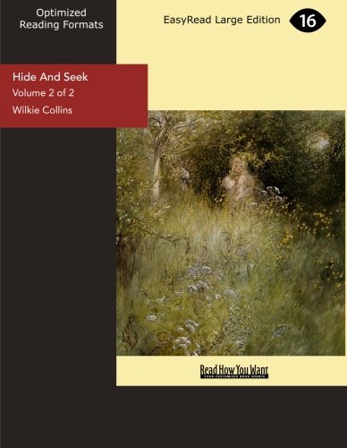 Hide and Seek: Easyread Large Edition