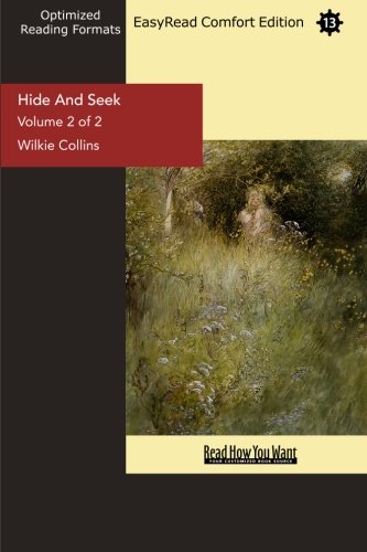 Hide and Seek: Easyread Comfort Edition
