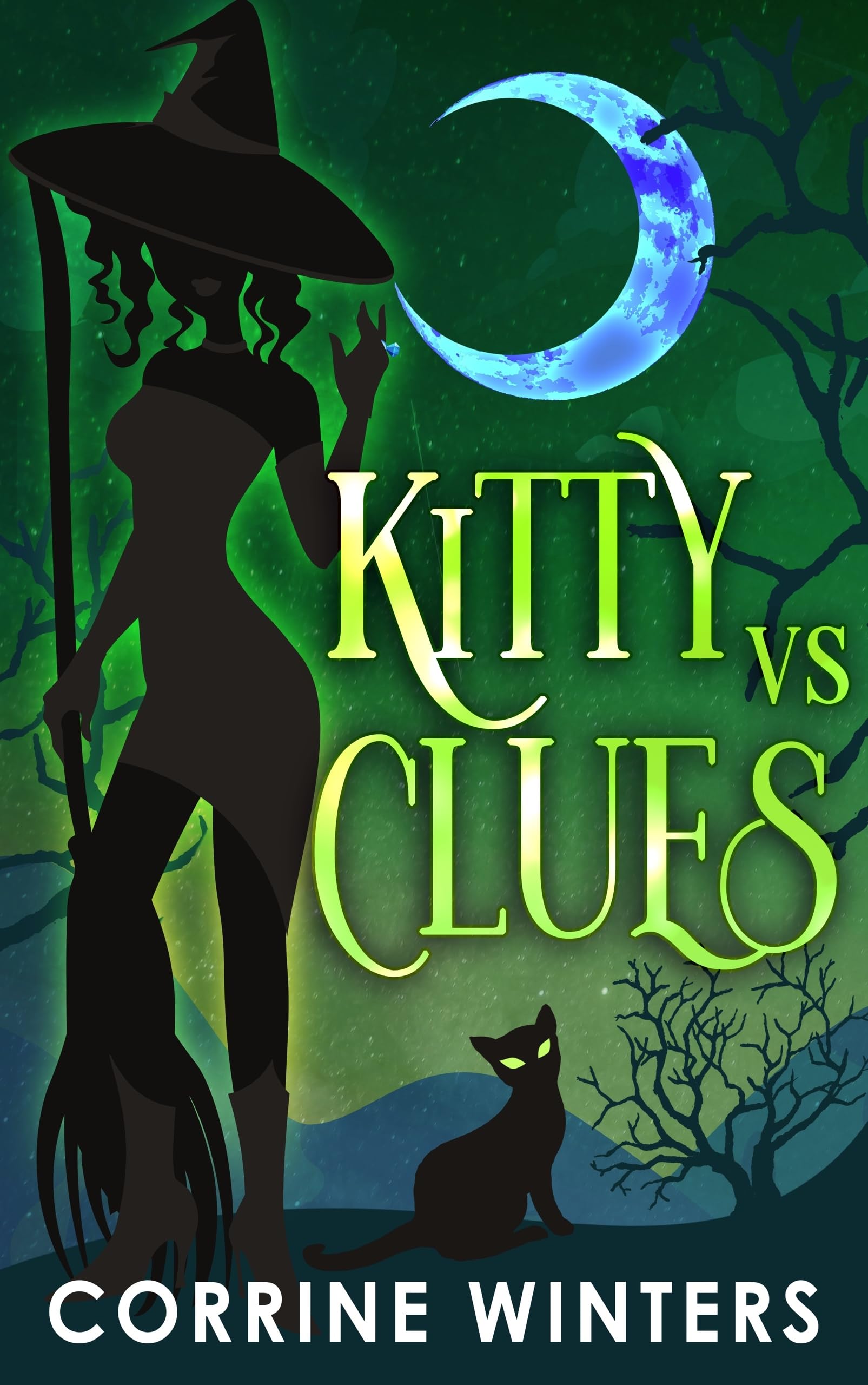 Kitty vs. Clues (Sassy Witch Cozy Mysteries, #2)