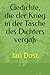 Gedichte, die der Krieg ind...
