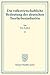 Die Volkswirtschaftliche Bedeutung Der Deutschen Teerfarbenin... by Fritz Redlich